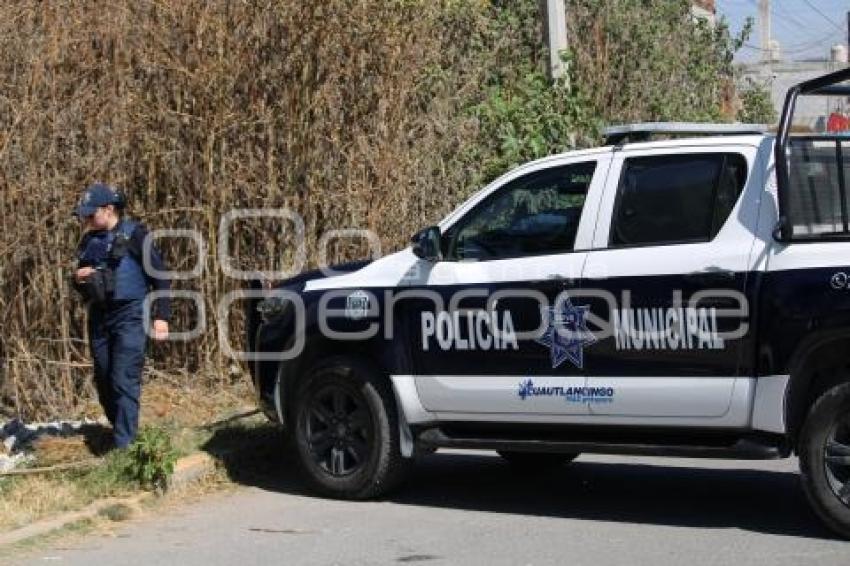 CUAUTLANCINGO . HOMICIDIO