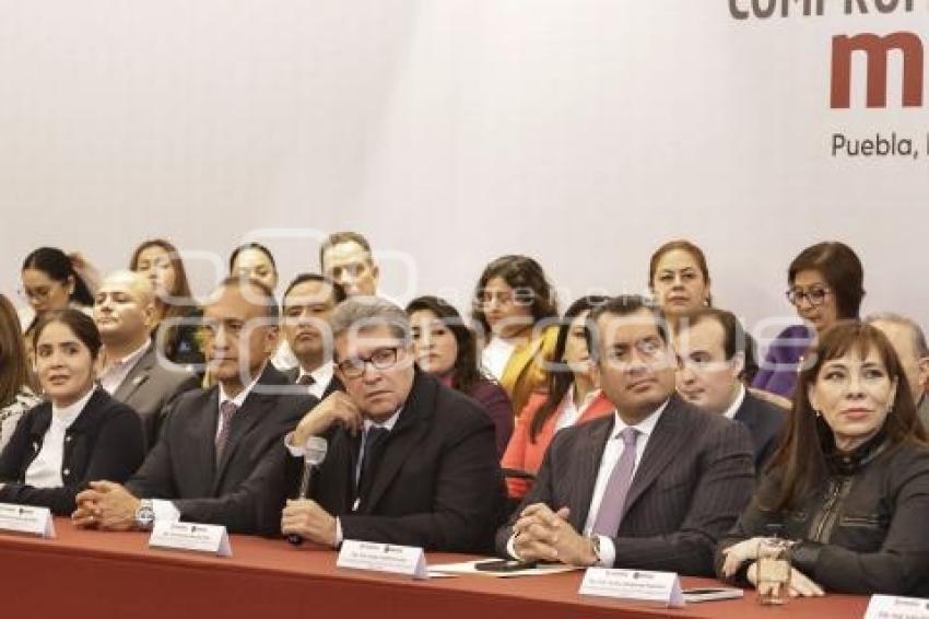 MORENA . DIPUTADOS FEDERALES