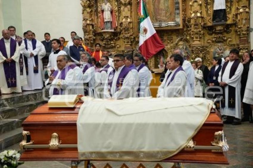TLAXCALA . MISA PADRE ZAMORITA