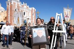 TLAXCALA . MISA PADRE ZAMORITA