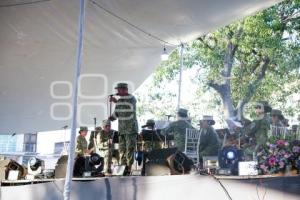TLAXCALA . BANDA VI REGIÓN MILITAR