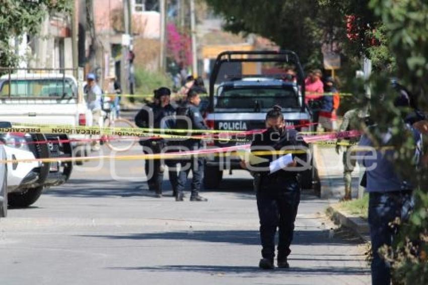 CUAUTLANCINGO . HOMICIDIO
