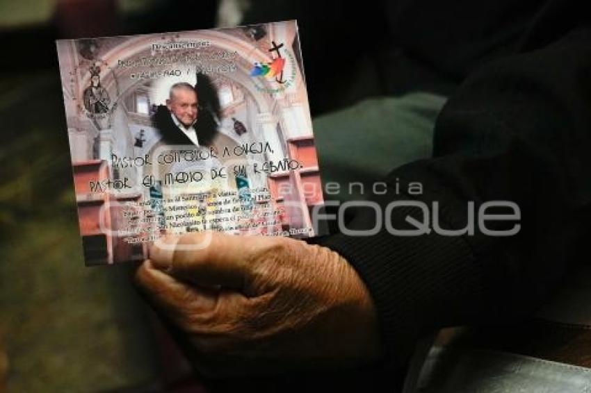 TLAXCALA . MISA PADRE ZAMORITA