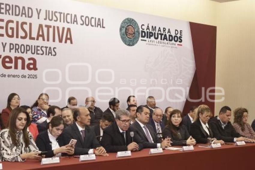 MORENA . DIPUTADOS FEDERALES