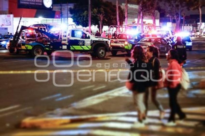 ATROPELLADO . AVENIDA REFORMA