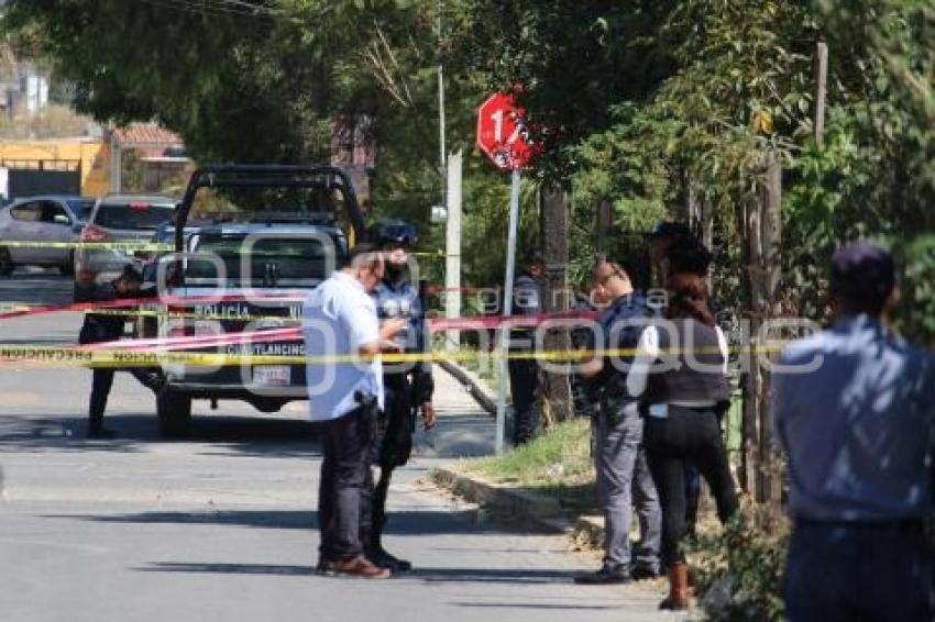 CUAUTLANCINGO . HOMICIDIO