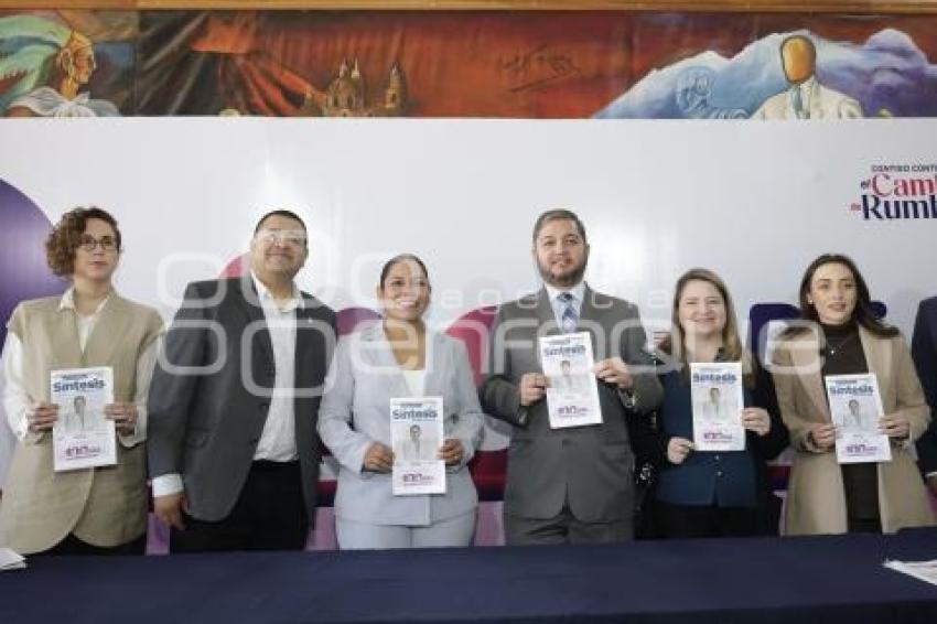 SAN ANDRÉS CHOLULA . INFORME 100 DIAS