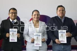 SAN ANDRÉS CHOLULA . INFORME 100 DIAS