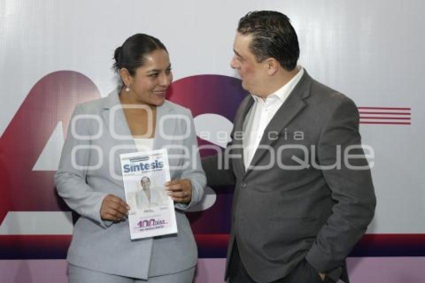 SAN ANDRÉS CHOLULA . INFORME 100 DIAS