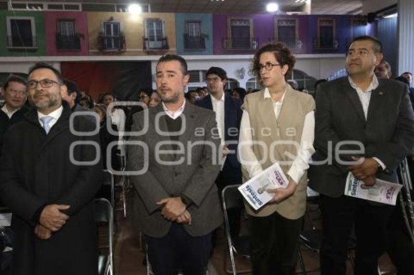 SAN ANDRÉS CHOLULA . INFORME 100 DIAS