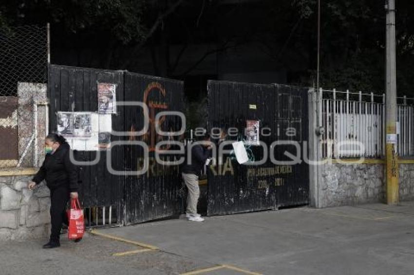 SUSPENSIÓN DE CLASES