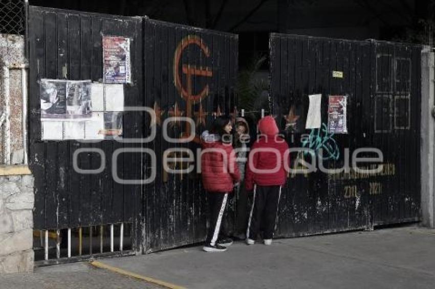 SUSPENSIÓN DE CLASES