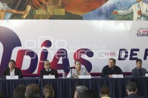 SAN ANDRÉS CHOLULA . INFORME 100 DIAS