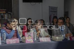 BUAP . ENTREGA DE LIBROS