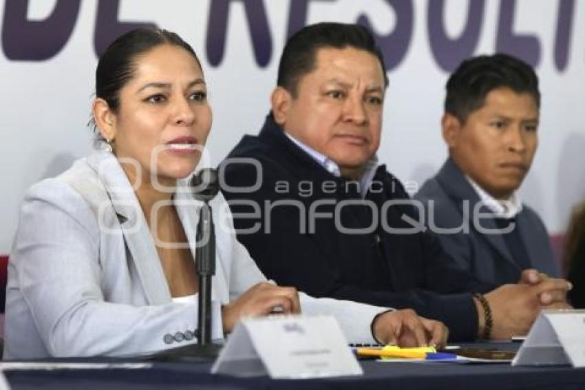 SAN ANDRÉS CHOLULA . INFORME 100 DIAS