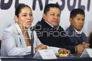SAN ANDRÉS CHOLULA . INFORME 100 DIAS