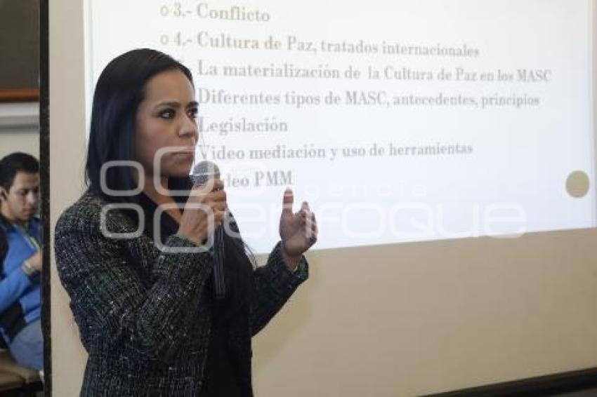 CULTURA DE PAZ . PONENCIA