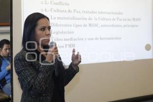 CULTURA DE PAZ . PONENCIA