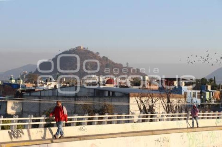 ATLIXCO . CERRO SAN MIGUEL