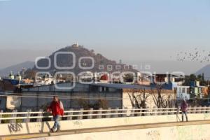 ATLIXCO . CERRO SAN MIGUEL