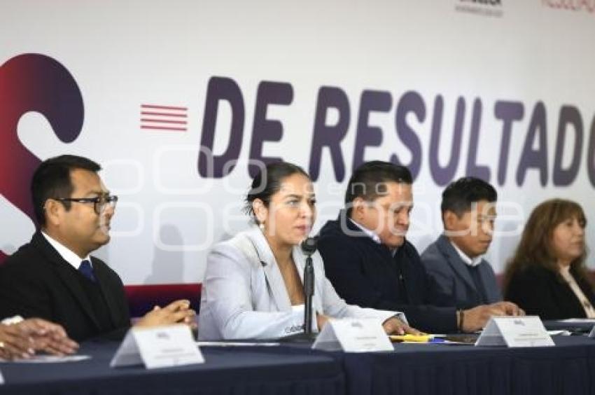 SAN ANDRÉS CHOLULA . INFORME 100 DIAS