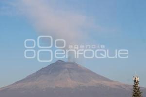 ATLIXCO . VOLCÁN POPOCATÉPETL