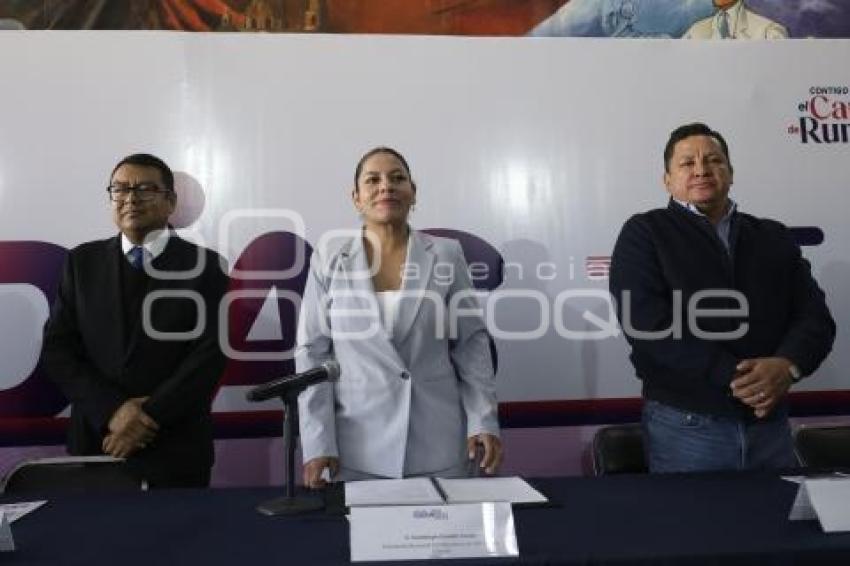 SAN ANDRÉS CHOLULA . INFORME 100 DIAS