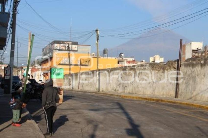 ATLIXCO . SUSPENSIÓN DE CLASES