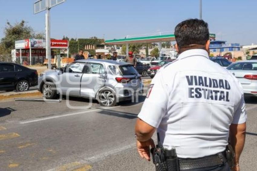 TLAXCALA . ACCIDENTE VIAL