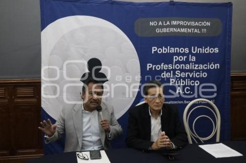 PROFESIONALIZACIÓN SERVICIO PÚBLICO