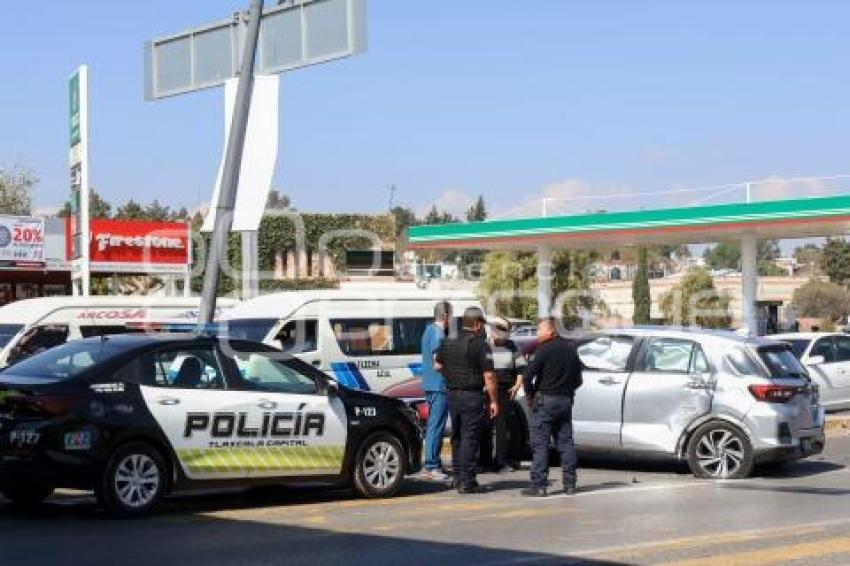TLAXCALA . ACCIDENTE VIAL