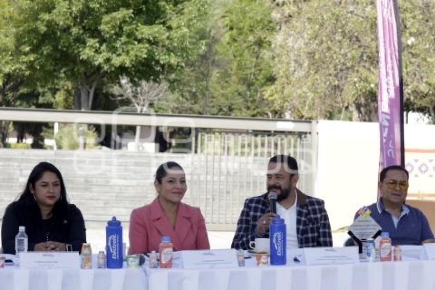SAN ANDRÉS CHOLULA . MEDIO MARATÓN