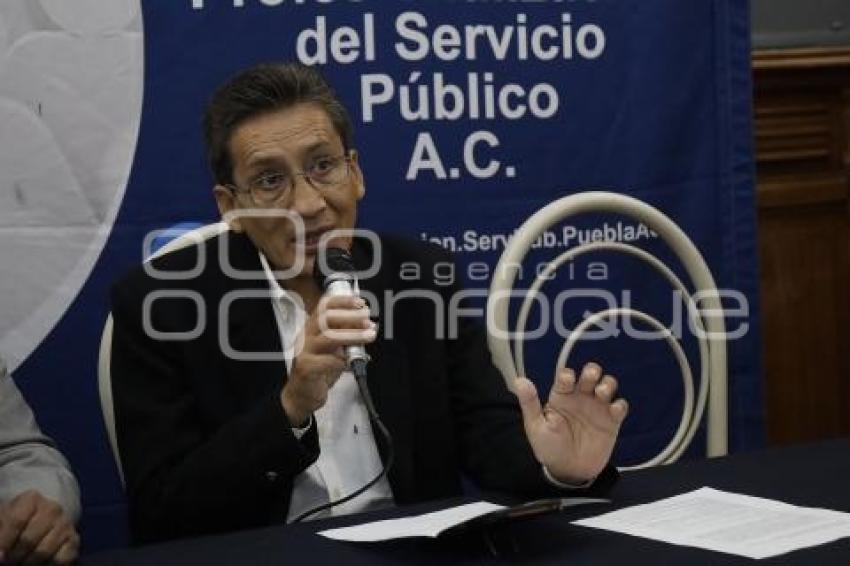 PROFESIONALIZACIÓN SERVICIO PÚBLICO