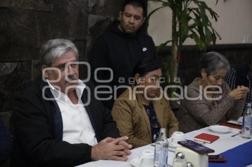 ANTORCHA CAMPESINA . OLOMATLÁN