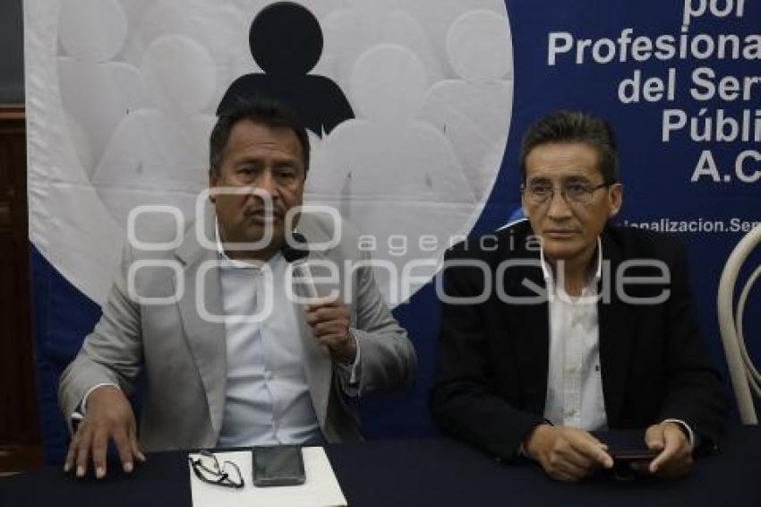 PROFESIONALIZACIÓN SERVICIO PÚBLICO