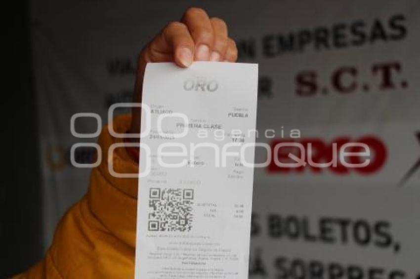 ATLIXCO . INCREMENTO PASAJE