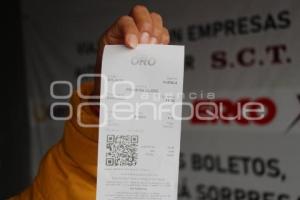ATLIXCO . INCREMENTO PASAJE