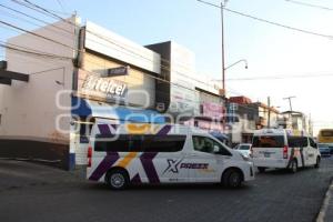 ATLIXCO . INCREMENTO PASAJE