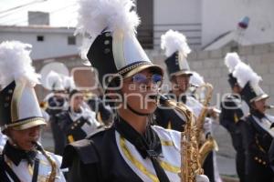 TLAXCALA . DESFILE DE FERIA ZACATELCO