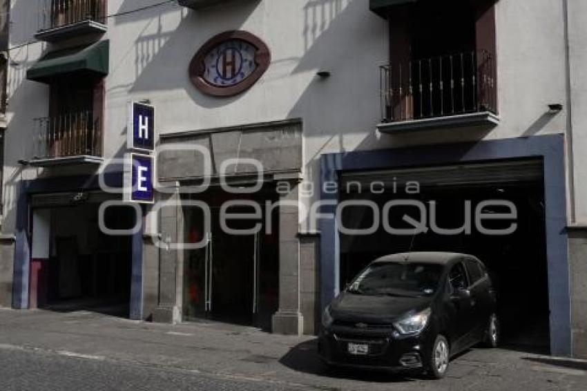 ESTACIONAMIENTOS