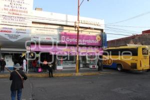ATLIXCO . INCREMENTO PASAJE