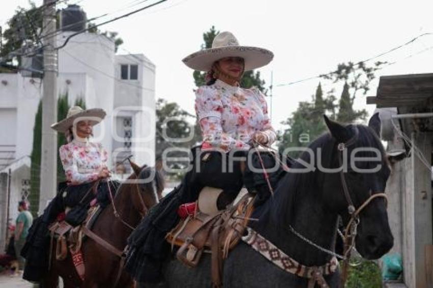 TLAXCALA . DESFILE DE FERIA ZACATELCO