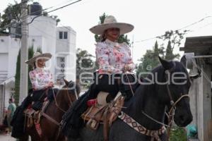 TLAXCALA . DESFILE DE FERIA ZACATELCO