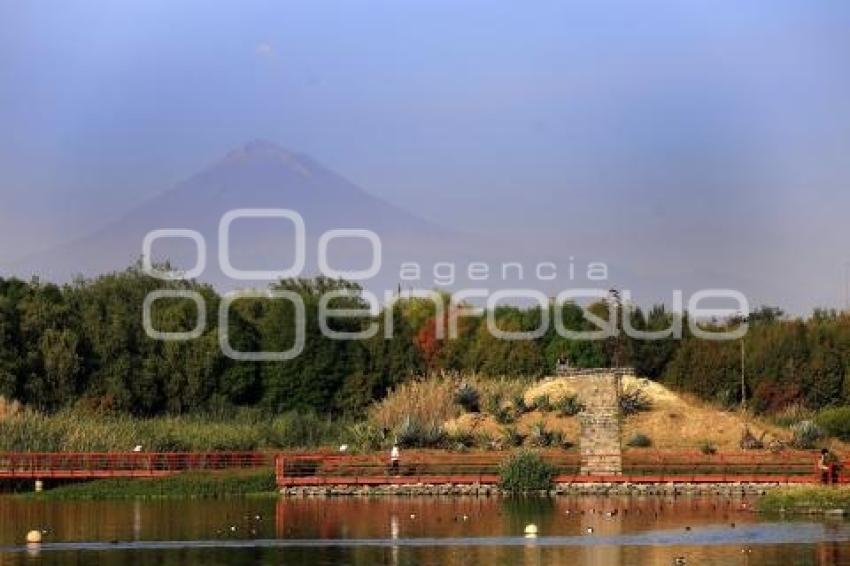 VOLCÁN POPOCATÉPETL