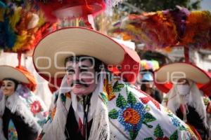 TLAXCALA . DESFILE DE FERIA ZACATELCO