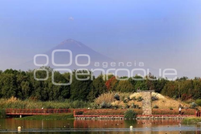 VOLCÁN POPOCATÉPETL