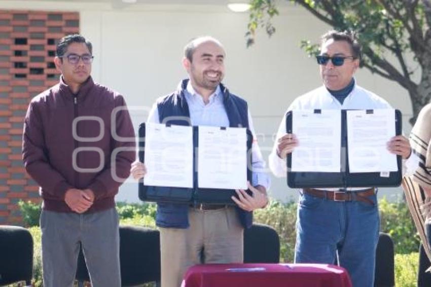 TLAXCALA . FIRMA CONVENIO AMBIENTAL