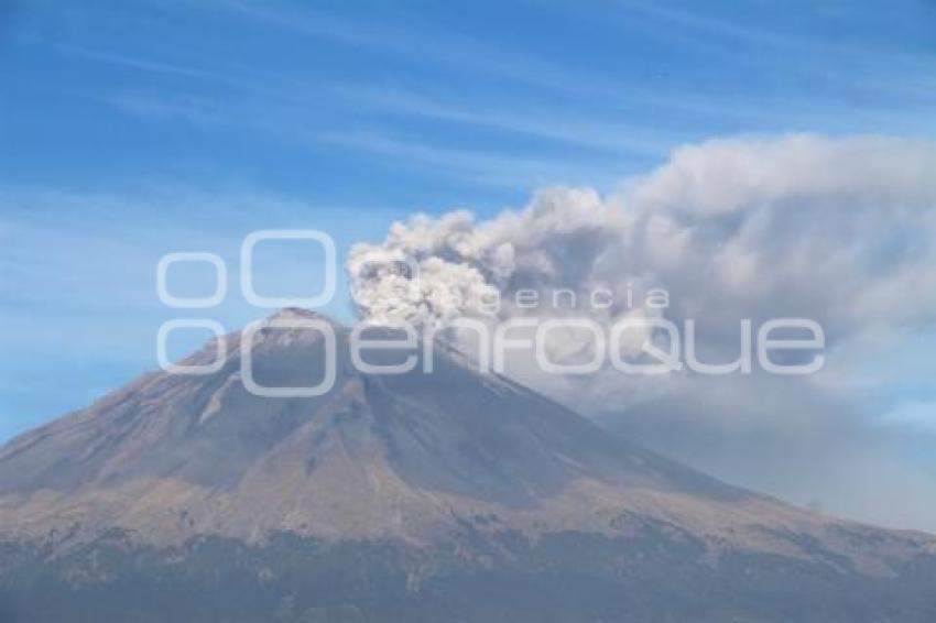 VOLCÁN POPOCATÉPETL