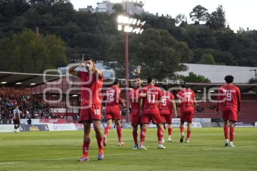 TLAXCALA . COYOTES VS TEPATITLÁN