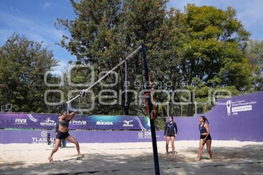 TLAXCALA . VISORIAS DE VOLEIBOL